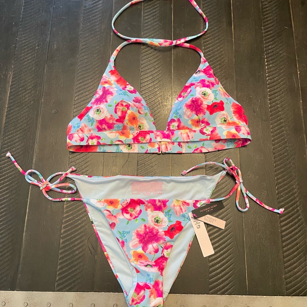 Victoria’s Secret Swim Mix-and-Match Cheeky String Bikini Bottom